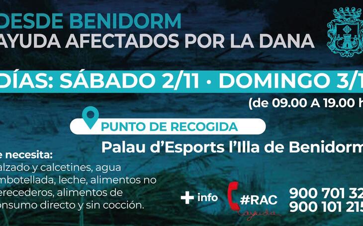 recogida ayuda DANA